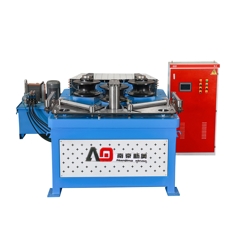 140 Type Horizontal Coiling Machine