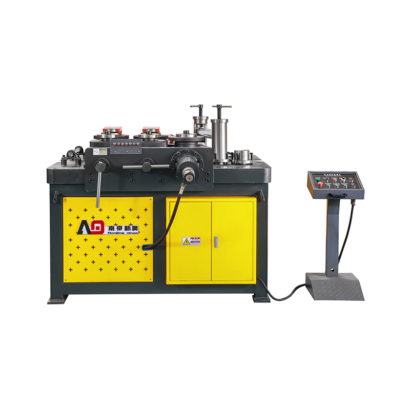 100 Type Horizontal Coiling Machine